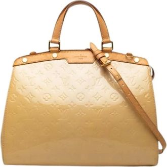 Louis Vuitton Pre-owned Brea GM - - Pre-owned - Donna - Beige - ONE SIZE