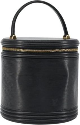 Louis Vuitton Pre-owned Handbags, female, Black, Size: ONE SIZE Pre-owned Vintage Handbag