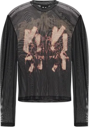 44 Label Group Uomo, Top, Nero, L, new