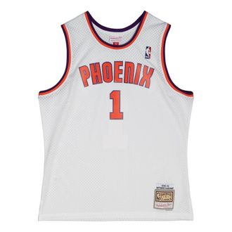 Mitchell & Ness x NBA Swingman Phoenix Suns 2002-03 Swingman Jersey Anfernee Hardaway 1 SMJY4443-PSU02AHAWHIT