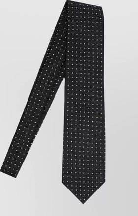 Tom Ford silk geometric-pattern tie