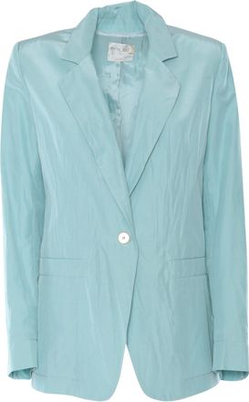 Forte_Forte Forte_Forte Light Blue Blazer