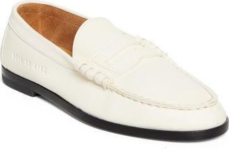 Common Projects Soft Penny Loafer in 4102 Off White at Nordstrom, Size 11Us