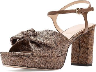Pelle Moda Penni Womens Dress Sandals Chocolate : 9.5 M