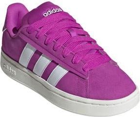 adidas Grand Court Alpha Platform Sneaker in Purple/White/Purple at Nordstrom Rack, Size 6.5