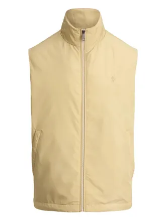 Polo Ralph Lauren zip-up mock-neck gilet - Neutrals