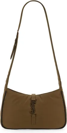 Saint Laurent Mens Le 5 &Agrave; 7 Shoulder Bag Black Polyamide