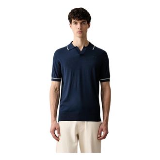 Karl Lagerfeld Hombre, Camisetas, Azul, Talla: M