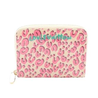 Louis Vuitton Pre-owned Wallets, female, Pink, Size: ONE SIZE Pre-owned Zippy Coin Purse Vernis Wallet