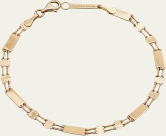 Lana Jewelry 14K Gold St. Barts Chain Bracelet