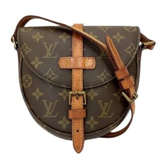 Louis Vuitton Pre-owned Cross Body Bags, female, Brown, Size: ONE SIZE Pre-owned Chantilly PM Monogram Shoulder Bag