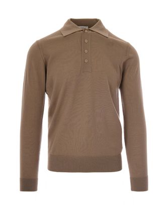 Paolo Pecora Virgin Wool Polo Shirt