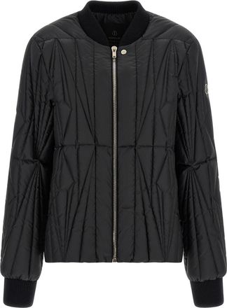Moncler Black Band Collar Jacket