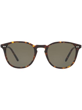 Oliver Peoples Forman L.A. sunglasses - unisex - Acetate - 51 - Green