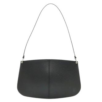 Louis Vuitton Pre-owned Shoulder Bags, female, Black, Size: ONE SIZE Pre-owned Pochette Demi Lune Shoulder Bag