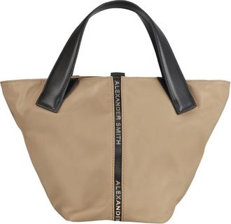 Alexander Smith Lauren Shopper - Dames - Handtassen - Bruin - ONE Size - Nylon - Tassen