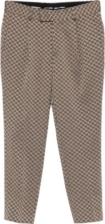 Karl Lagerfeld Pantaloni Neat - Marrone