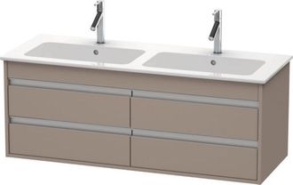 Duravit Mueble Bajo Lavabo Duravit Ketho 6433, 4 Cajones, Con Sif&oacute;n Y