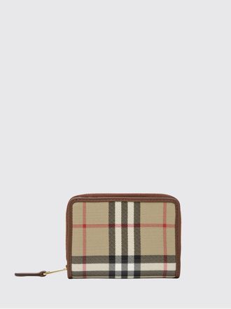 Burberry Wallet Woman color Beige