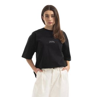 Tom Wood Donna, Top, Nero, S, new