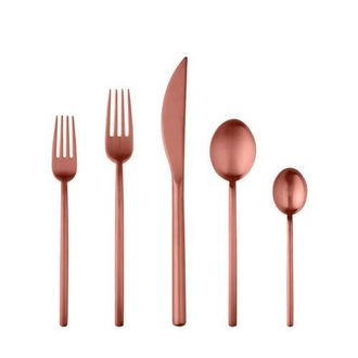 Mepra Linea Flatware Set - 5 Pieces in Ice Bronze at Nordstrom