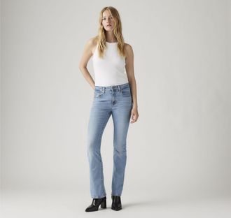 Levi's 725 High Rise Bootcut Jeans - Womens - 23X30 - Blue
