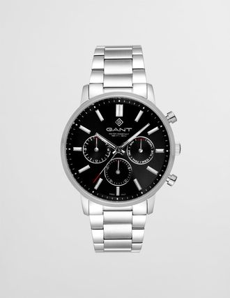GANT Men East Hill Day-Date Watch (ONE SIZE) BLACK