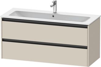 Duravit Ketho.2 Mueble Bajo Lavabo, 1210x550x480mm, Para Me By - Duravit