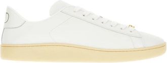 Valentino Garavani Royco Sneakers - Heren - Sneakers - Wit - 45 EU - Leer - Schoenen