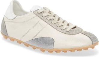 Maison Margiela Sprinters Low Top Sneaker in Beige at Nordstrom, Size 11Us