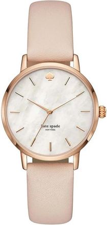 Kate Spade New York Watches - Dames - Horloges - Beige - ONE Size - Accessoires