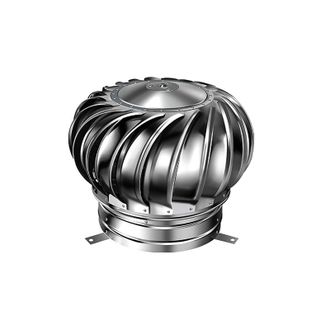 OEM Ventilador De Techo Tipo Turbina: Tapa De Escape No El&eacute;ctrica De Acero Inoxidable De 10 Cm - Tapa Giratoria Silenciosa Para Conductos, F&aacute;bricas, Granj