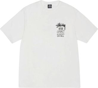 St&uuml;ssy Dames, Tops, Wit, Maat: M Katoen
