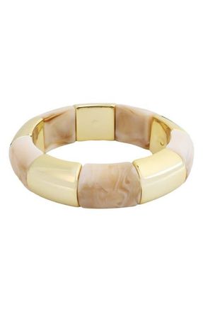 Panacea Stretch Bracelet in Ivory at Nordstrom