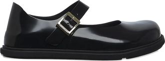 Birkenstock Ballerine con fibbia - Nero