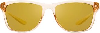 Nike DJ0889 Bio-Injected Rectangle Sunglasses - Yellow