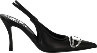 Diesel Mujer, Zapatos, Negro, Talla: 37 EU