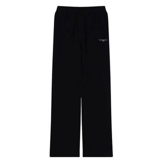 Givenchy Pantalones Jogger Couture Seam - Trousers - Hombre - Negro - XL
