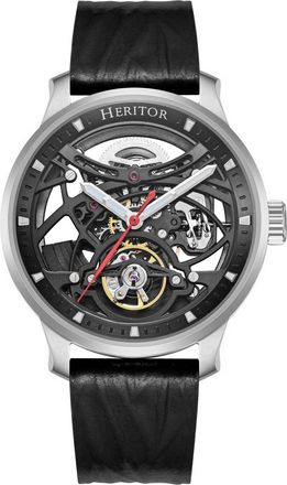 Heritor Marcell Skelet Dial Automatisch Horloge
