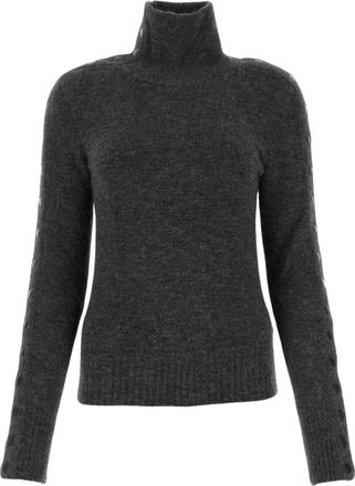 Isabel Marant Isabel Marant, Turtlenecks, female, Gray, Size: XS Malo Turtleneck