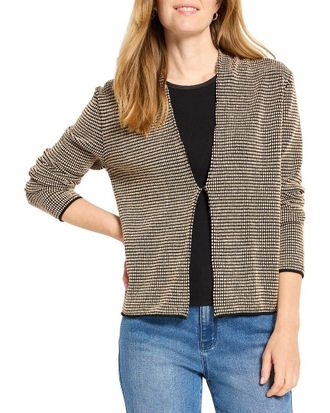 Nic+Zoe Pixel Hooked Cardigan