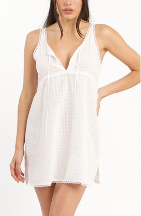Andine Vionette Marseille Chemise in White at Nordstrom, Size Medium