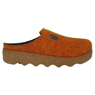 Rohde Oranje Dames Huisslipper Comfort Klompen - Dames - Pantoffels - Oranje - 37 EU - Schoenen