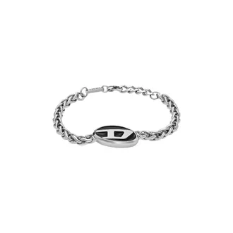 Diesel Accessoires, Heren, Grijs, ONE Size, Bracelets