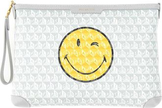 Anya Hindmarch I Am Plastic Bag Clutch