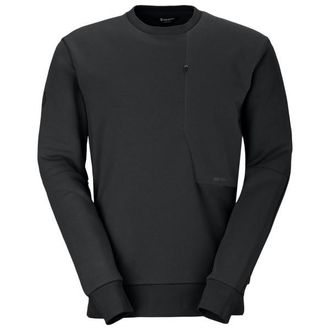 Scott Crewneck Pullover f&uuml;r Herren | schwarz