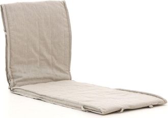 Madison New York Fiber tuinkussen voor ligbed 200x65cm