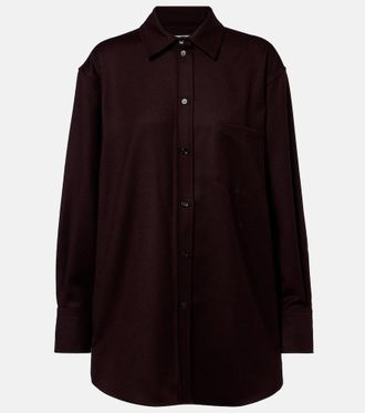 Victoria Beckham Virgin wool shirt