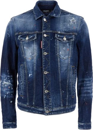 Dsquared2 Dan Denim Jacket