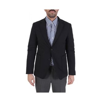 HUGO BOSS Heren, Jassen, Blauw, Maat: 2XL